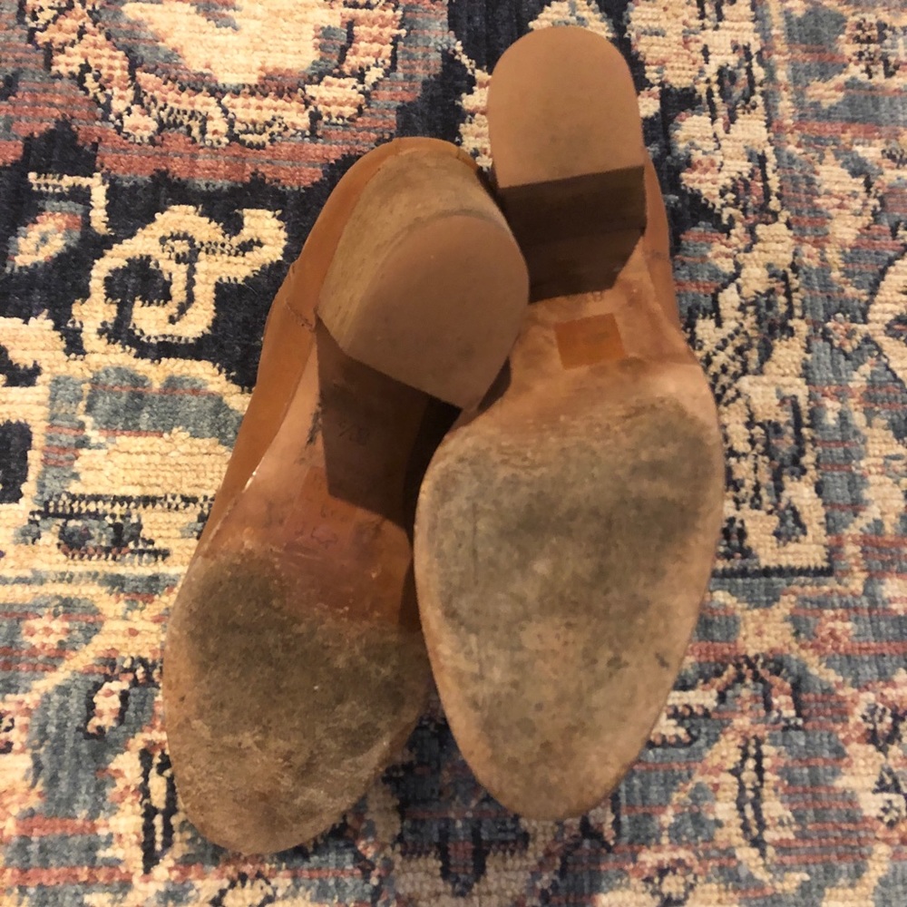 Madewell Brenner boots tan - Picture 4 of 4